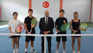 Ağrı Türkiye Tenis Ligi Doğu Anadolu Bölgesi Turnuvasına ev sahipliği yapıyor