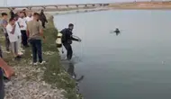 Batman Çayı'nda kaybolan kız çocuğunu arama çalışmaları gece boyunca sürdü