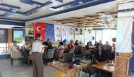 Çermik'te kadınların üretim gücünü artıracak kooperatifçilik eğitimi düzenlendi