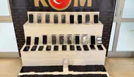 Muş polisinden kaçakçılık operasyonu: Çok sayıda cihaz ve tütün yakalandı