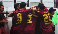 Elazığspor'da teknik heyetten futbolculara kısa mola