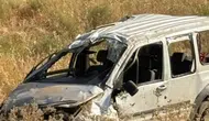 Siirt merkezde trafik kazası sonucu bir kişi yaralandı