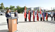 Dicle ilçesinde 19 Eylül Gaziler Günü törenle kutlandı