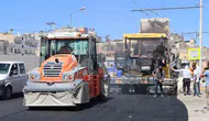Haleplibahçe Caddesi yenileniyor
