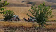 Elazığ Baskil yolunda feci kaza iki can kaybı yaşandı