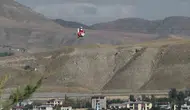 Ercişli minik bebek için ambulans helikopter havalandı