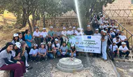 Diyarbakırlı köy çocukları tarihi Zerzevan Kalesi ile buluştu