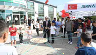 Şırnaklı gençler yaz dönemi çalışmalarını coşkulu bir etkinlikle noktaladı