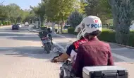 Elazığ'da KPSS adayları için polis ekipleri seferber oldu