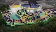 Gercüş Doruk köyünde muhtarın sofrasında 350 kişi bir araya geldi