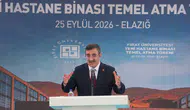 Cevdet Yılmaz Elazığ'da Fırat Üniversitesi yeni hastanesinin temelini attı
