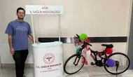 Ağrı'da sigarayı bırakanlara bisiklet hediye ediliyor