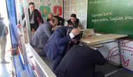 Diyarbakır'daki deprem tatbikatı gerçek sarsıntıyla birleşti