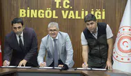 Bingöl ekonomisi ve yapı güvenliği için iki yeni adım atıldı