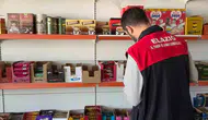 Palu ilçesinde market rafları gıda güvenliği için mercek altına alındı
