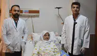 Bitlis'te bir ilk gerçekleşti ve 70 yaşındaki hasta sağlığına kavuştu