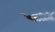 SOLOTÜRK Şanlıurfa semalarında TEKNOFEST öncesi nefes kesen bir prova yaptı
