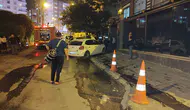 Batman GAP Mahallesindeki bir kafede gece saatlerinde yangın paniği yaşandı