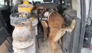 Elazığ'da iş makinesine gizlenmiş uyuşturucu operasyonu