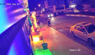 Ağrı'da otomobil ve motosikletlerin karıştığı kazada iki kişi yaralandı