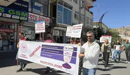 Çermik sokaklarında obeziteye karşı farkındalık yürüyüşü düzenlendi