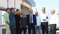 Başkan Şerifoğulları Elazığ genelindeki yeni projeleri yerinde denetledi