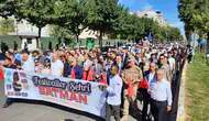 Batman’da festival coşkusu kortej yürüyüşüyle başladı