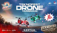 TEKNOFEST Drone Şampiyonası Batman semalarında hız tutkunlarını buluşturuyor