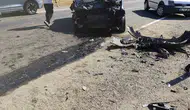 Siirt Eruh yolunda iki aracın karıştığı kazada dört kişi yaralandı