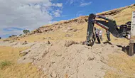 Aydınlar beldesinde 18 kilometrelik dev içme suyu hattı inşa ediliyor