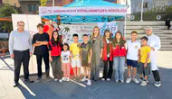 Hakkari'de çocuklar iklim değişikliğine karşı bilinçlendirildi