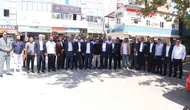 Elazığ TSO Başkanı İdris Alan seçim çalışmaları kapsamında esnafla bir araya geldi