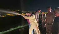 İdil'de korkutan yangın köy evlerine ulaşmadan ekipler tarafından söndürüldü