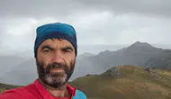 Dağcı Mehmet Fatih Aktürk Elazığ Akdağ zirvesine tek başına ulaştı