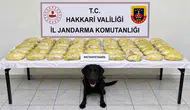 Hakkari yol kontrolünde yüklü miktarda uyuşturucu yakalandı