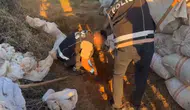 Genç ilçesinde düzenlenen operasyonda yüklü miktarda esrar yakalandı