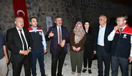 Cizre'de kadın çiftçiye 100 adet küçükbaş hayvan desteği verildi