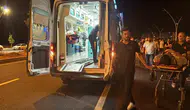 Diyarbakırda seyir halindeki kamyonetten düşen genç yaralandı
