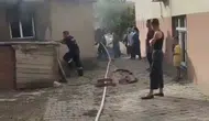 Elazığ Kovancılar'da çıkan yangın korkuttu