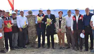 Tuşba'da Silajlık Mısır Hasadı Tarla Günü Düzenlendi