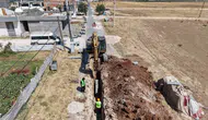 Kızıltepe Mezopotamya Mahallesi yeni kanalizasyon hattına kavuşuyor