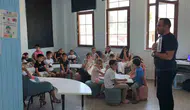 Muradiye Bebek ve Çocuk Kütüphanesi’nde aileler üretiyor, çocuklar keşfediyor