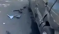 Diyarbakır Bağlar'da zincirleme kaza sonucu bir kişi yaralandı