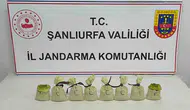 Suruç ilçesinde jandarma ekipleri uyuşturucu operasyonu düzenledi