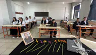 Yüksekova'da eğitim yılı hüzünlü başladı: İkram öğretmen unutulmadı