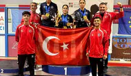 Bingöllü Elif Aday Avrupa şampiyonu olarak altın madalya kazandı