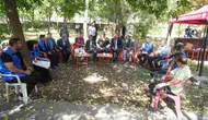 Muşlu gençler Kıbrıs gazilerini evlerinde ziyaret ederek anılarını dinledi
