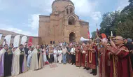 Akdamar Adası'nda 14'üncü kez düzenlenen ayin huzurla tamamlandı