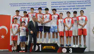 Mardin Avrupa Spor Haftası ile hareketli günlere kapılarını açtı