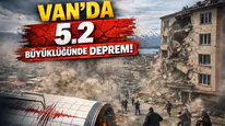 Van’da 5.2 büyüklüğünde deprem! Çevre illerde de hissedildi